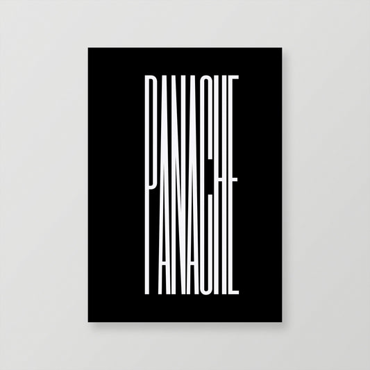 Panache – Poster – The English Cyclist