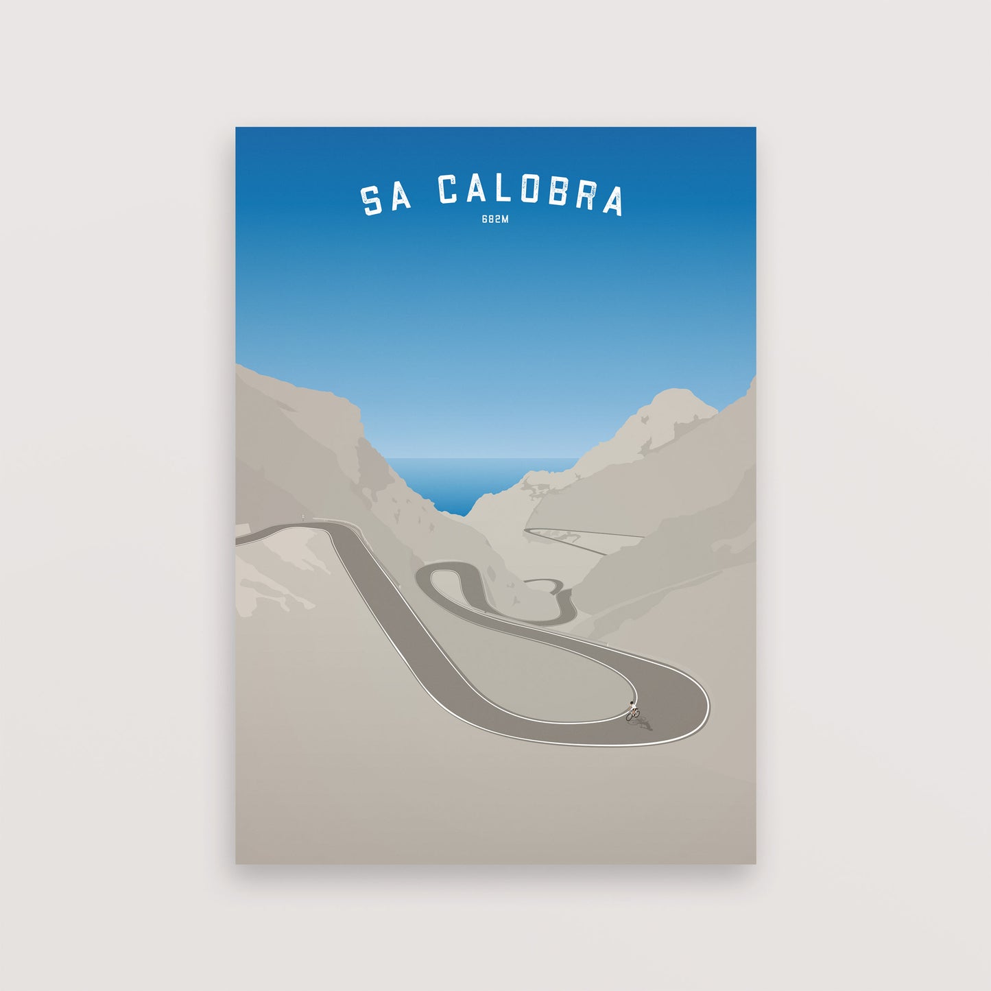 Sa Calobra – Poster – The English Cyclist