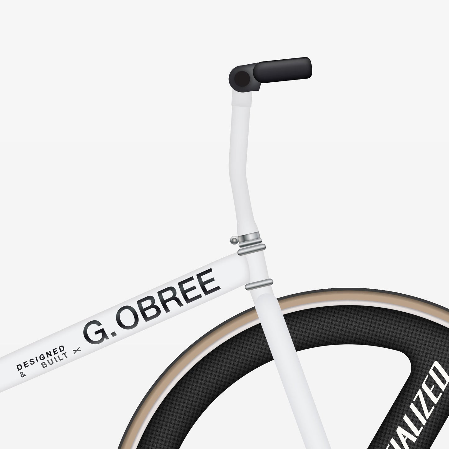 Graeme Obree Hour Record – Poster – The English Cyclist