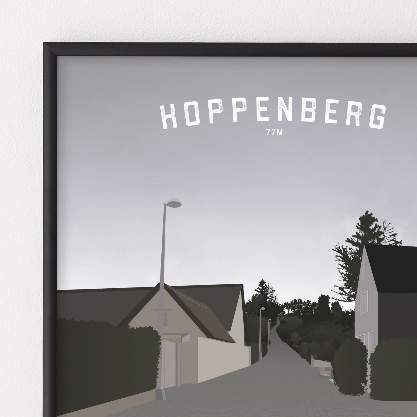 Koppenberg – Poster – The English Cyclist