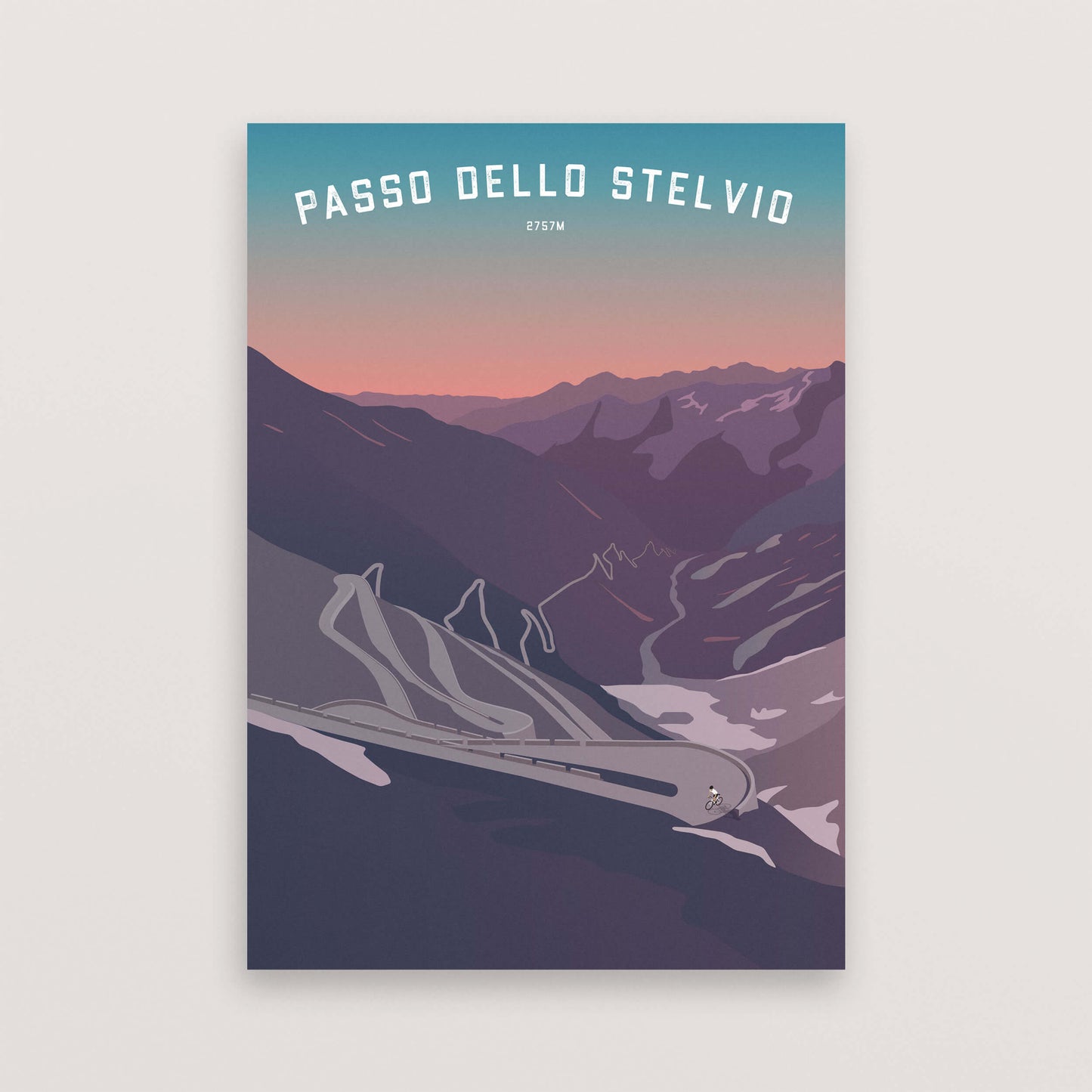 Stelvio Pass – Poster – The English Cyclist