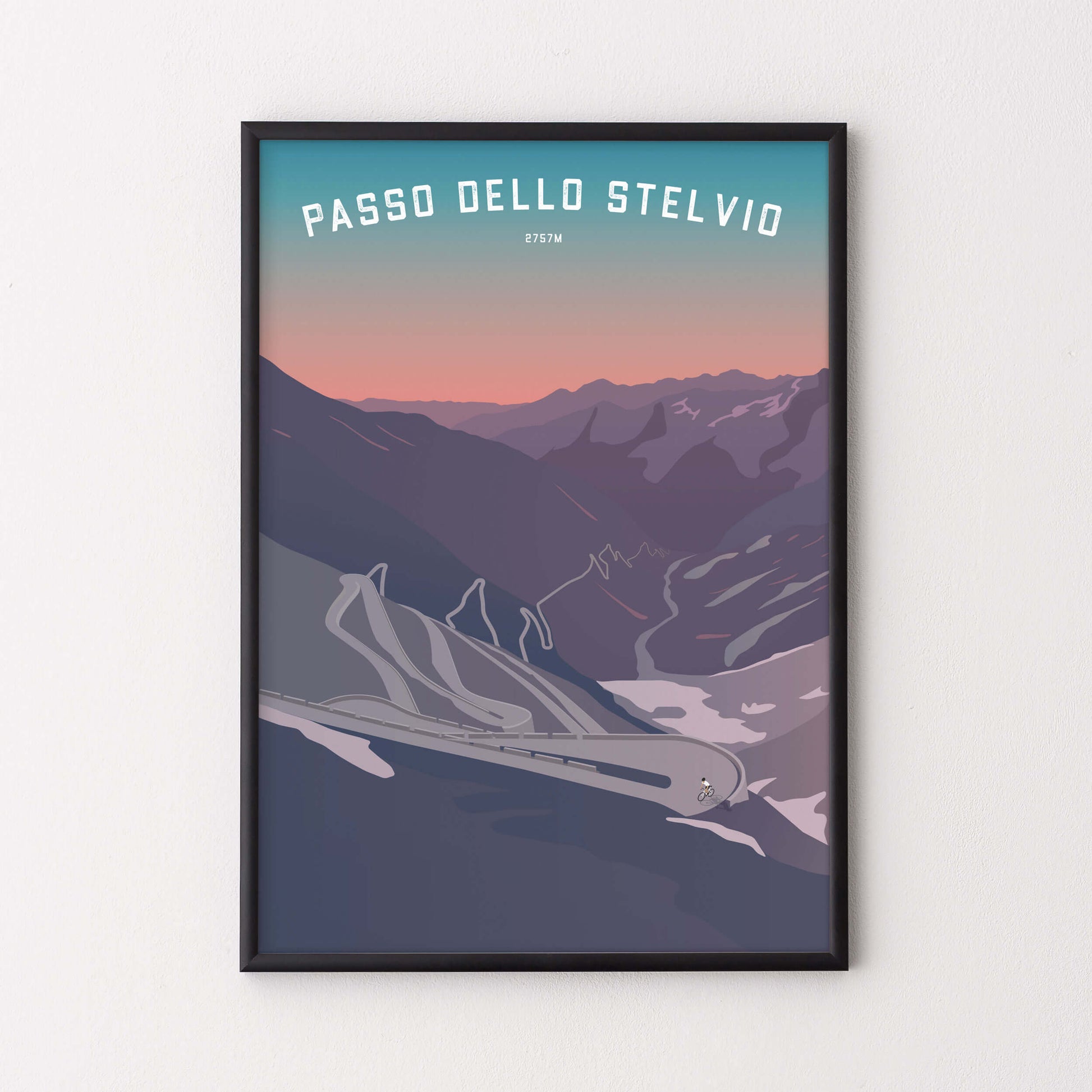 Stelvio Pass – Poster – The English Cyclist