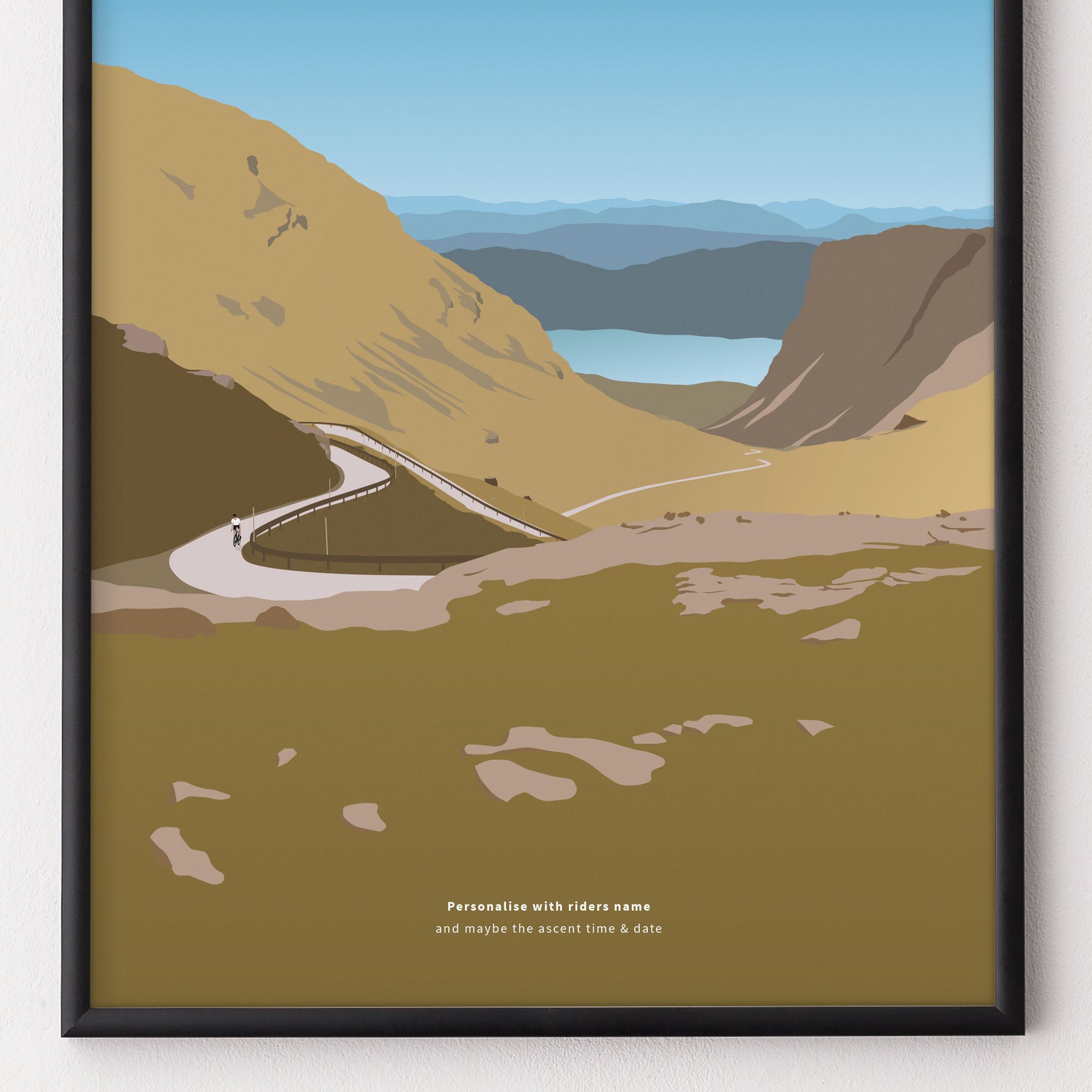 Bealach na Bà – Poster – The English Cyclist