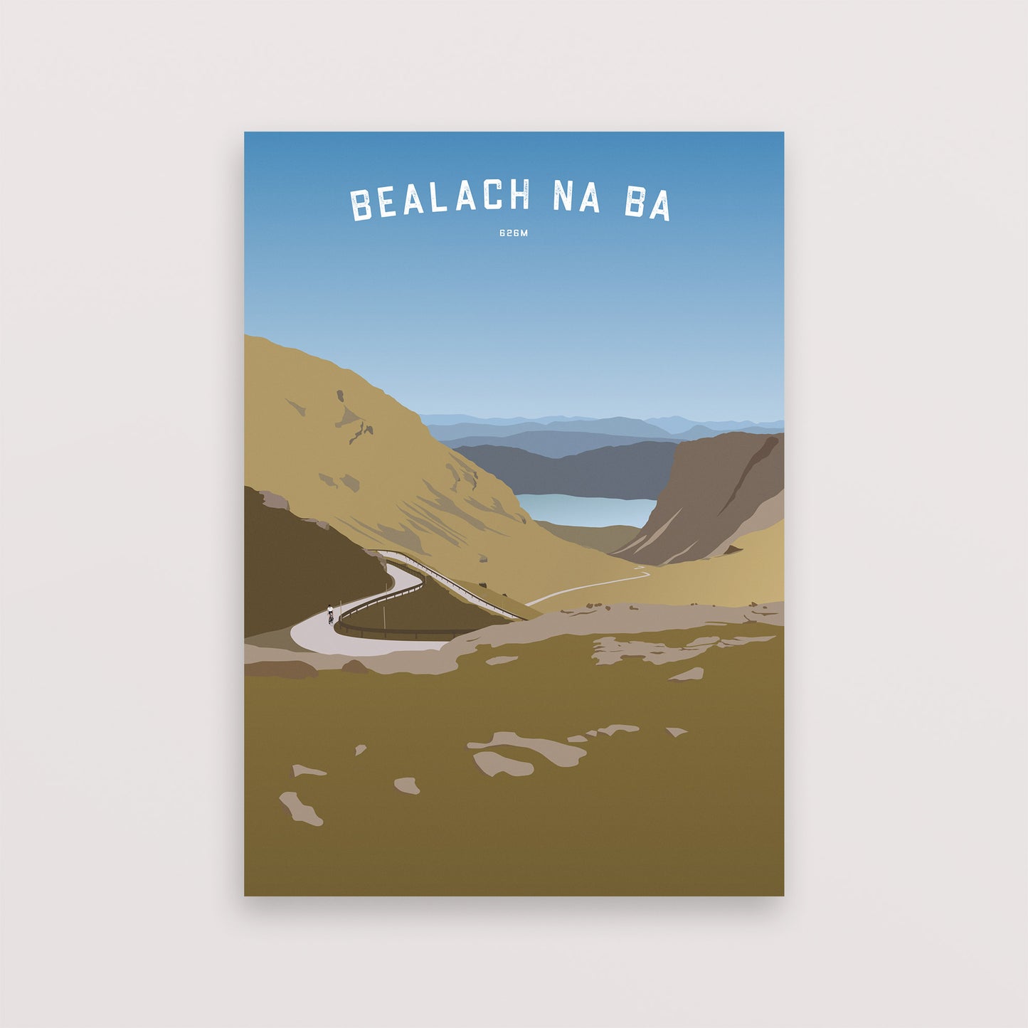 Bealach na Bà – Poster – The English Cyclist