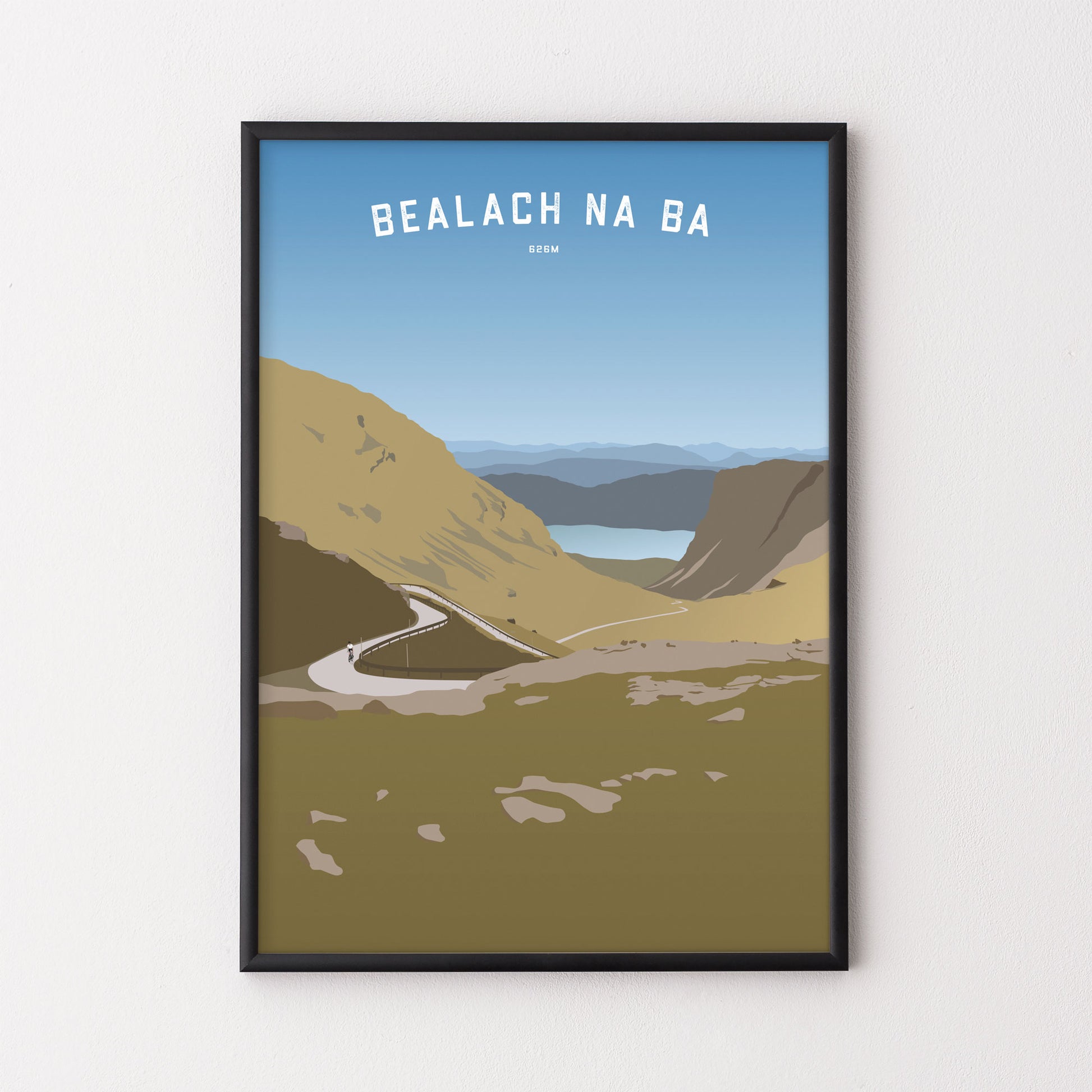 Bealach na Bà – Poster – The English Cyclist
