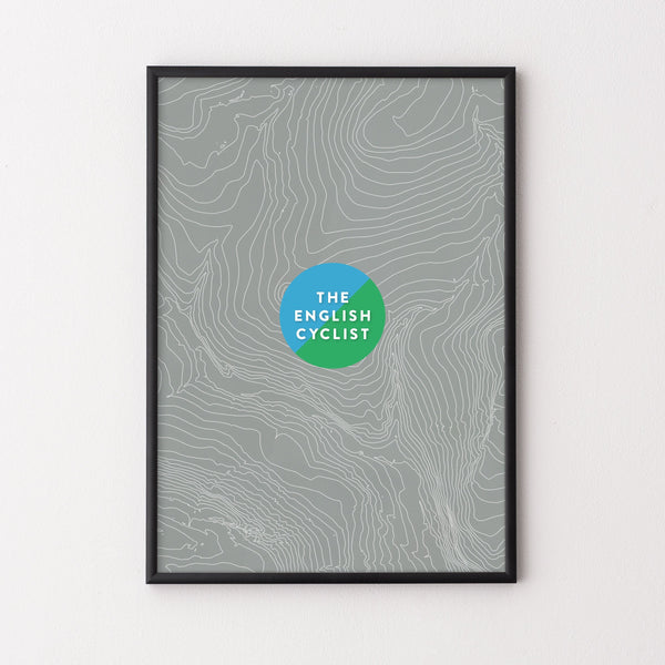 A2 frames for our prints & posters The English Cyclist