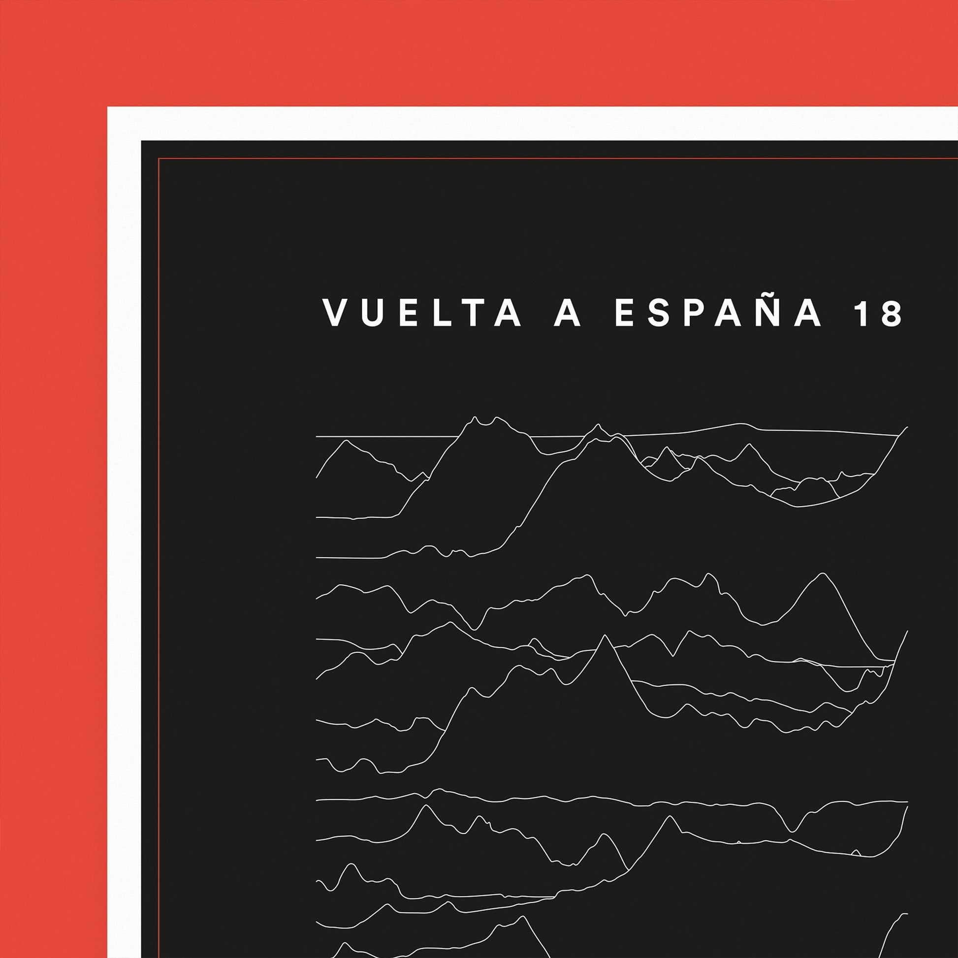 Vuelta a España — Stage Profiles 2018 – Poster – The English Cyclist