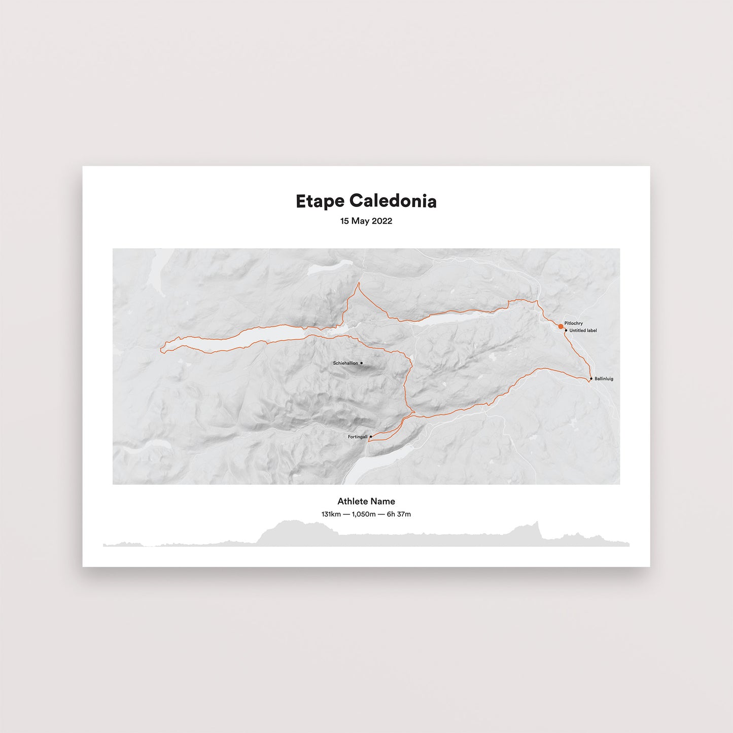 Etape Caledonia Cycling | Poster | The English Cyclist