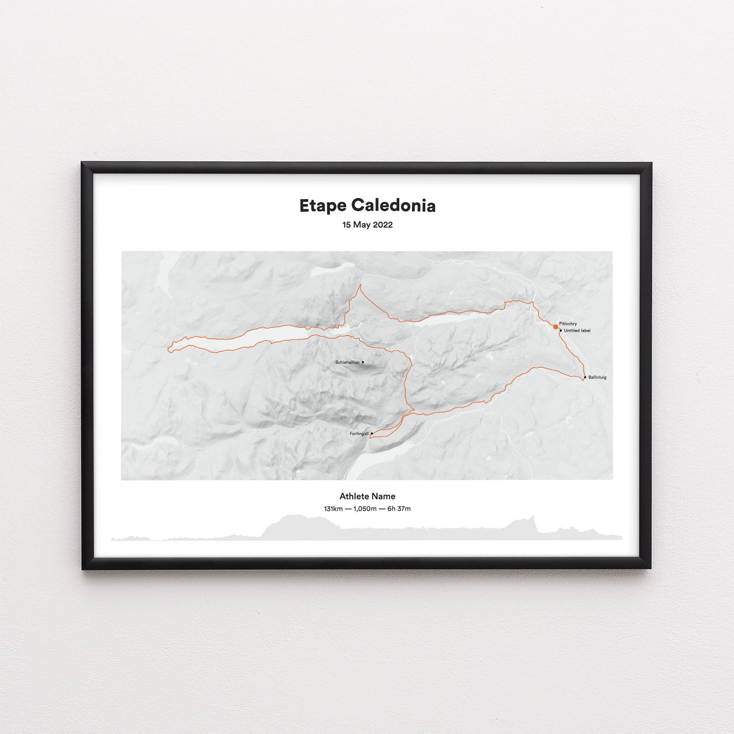 Etape Caledonia Cycling | Poster | The English Cyclist