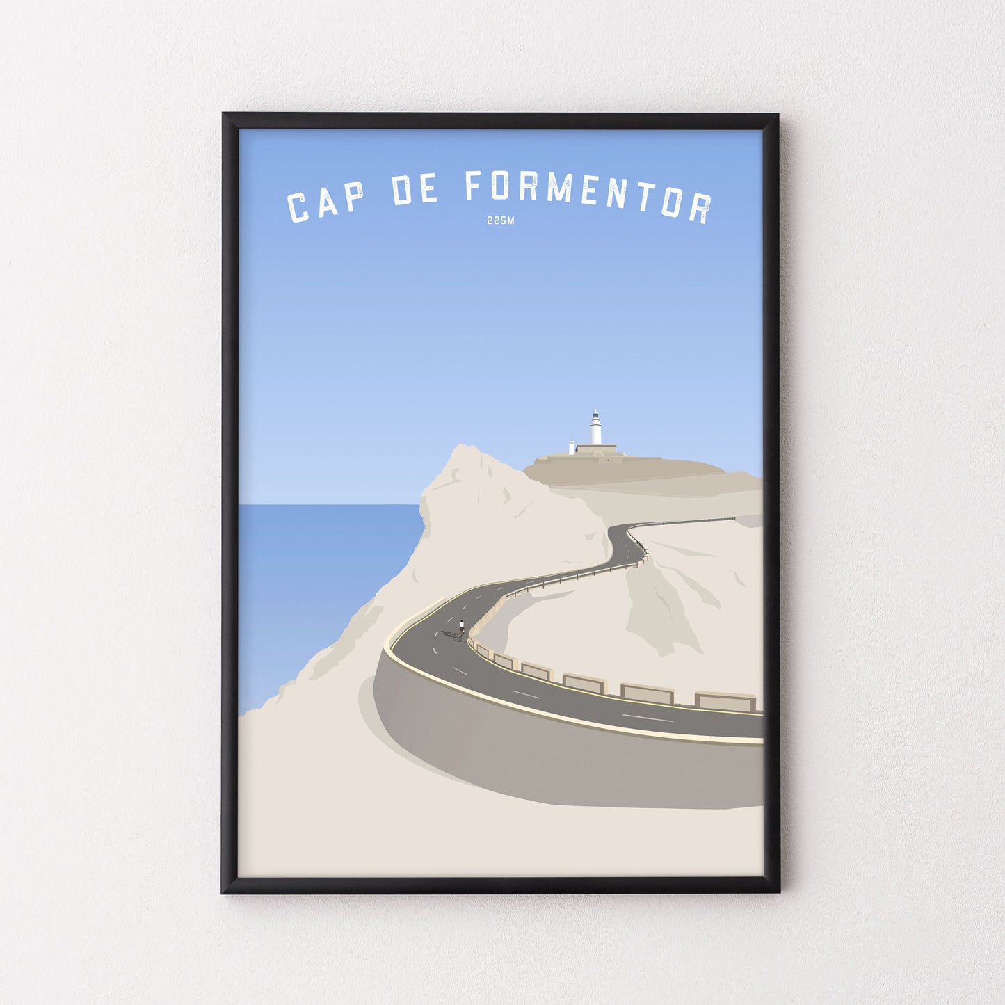 Cap de Formentor – Poster – The English Cyclist