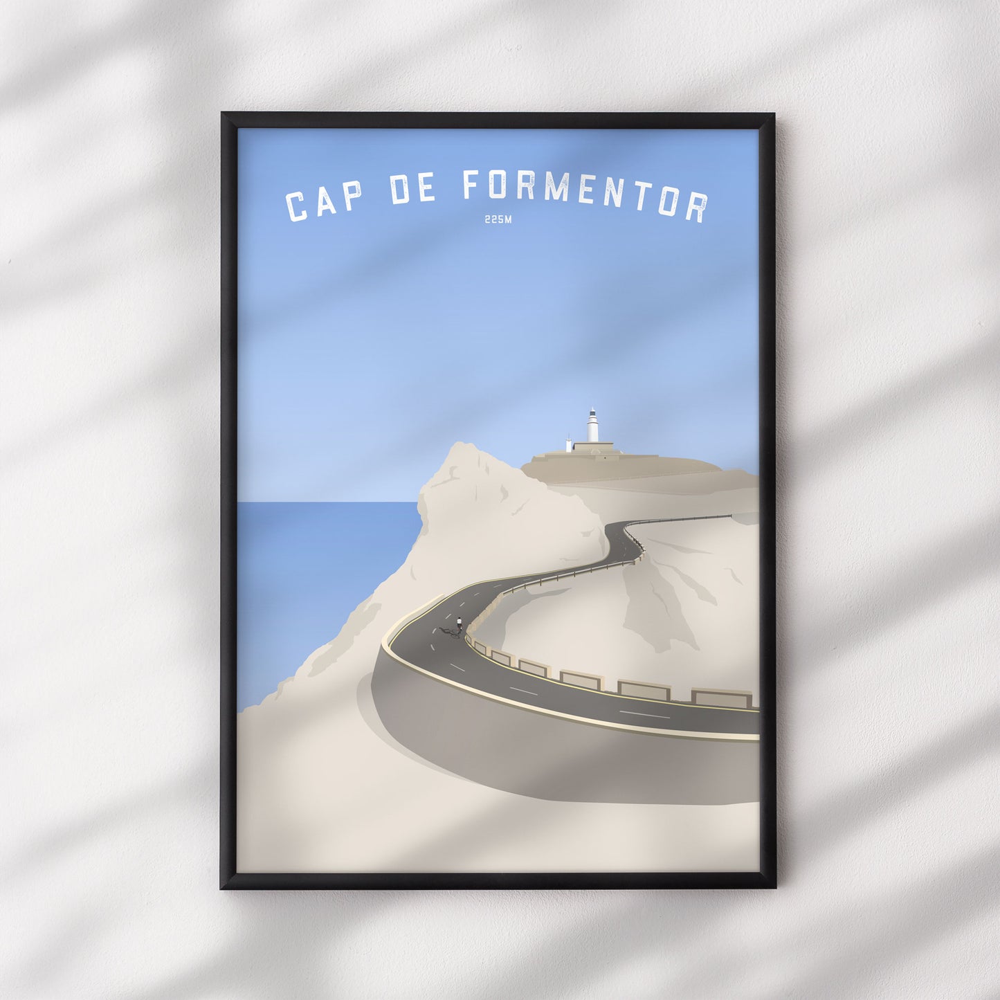 Cap de Formentor – Poster – The English Cyclist