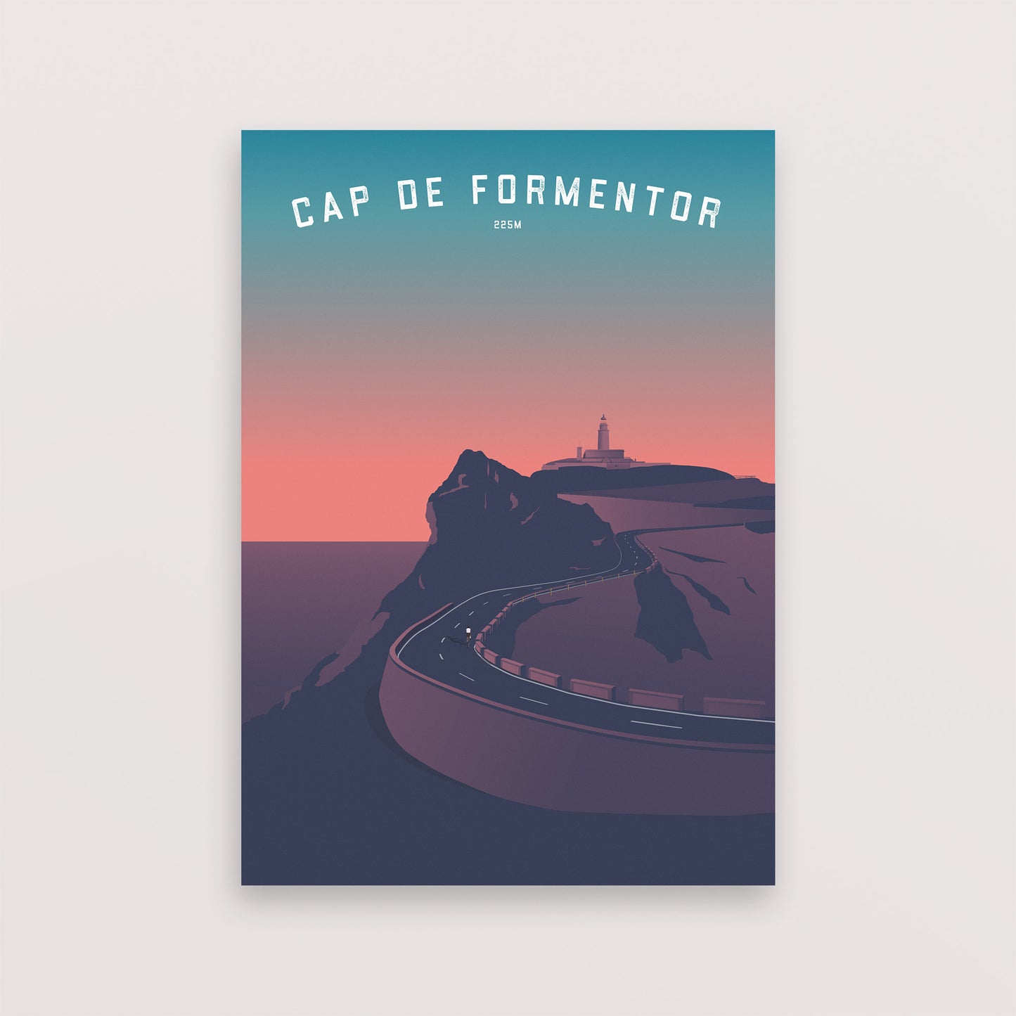 Cap de Formentor – Poster – The English Cyclist