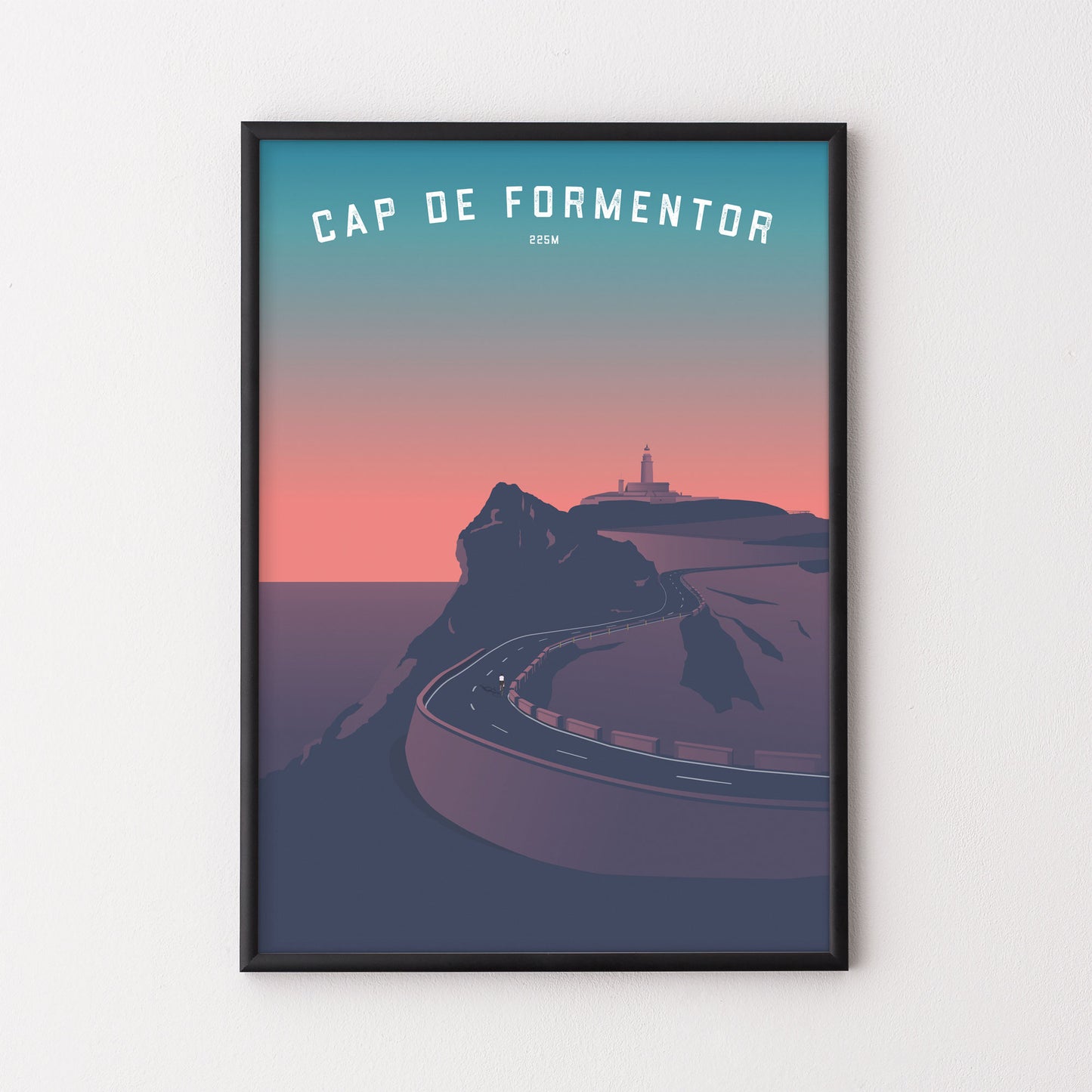 Cap de Formentor – Poster – The English Cyclist