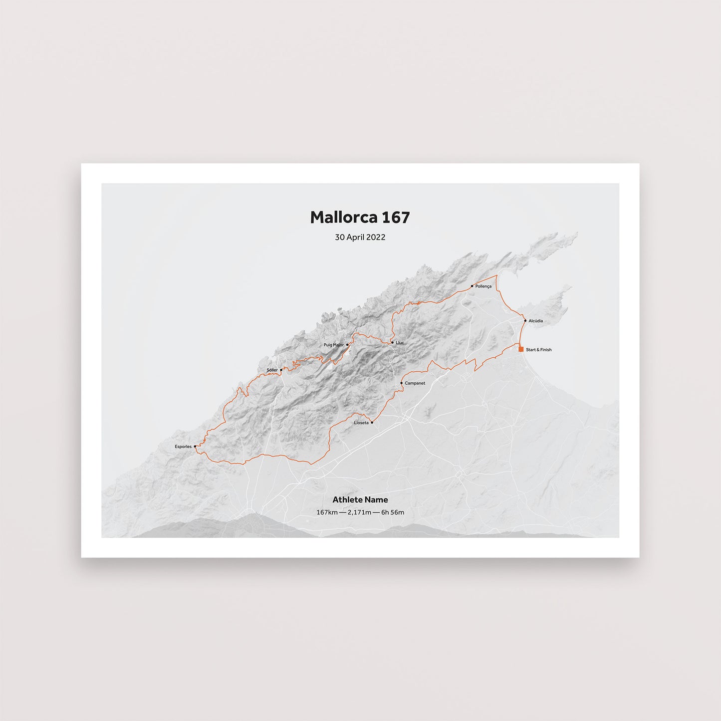 Mallorca 312 - Poster - The English Cyclist