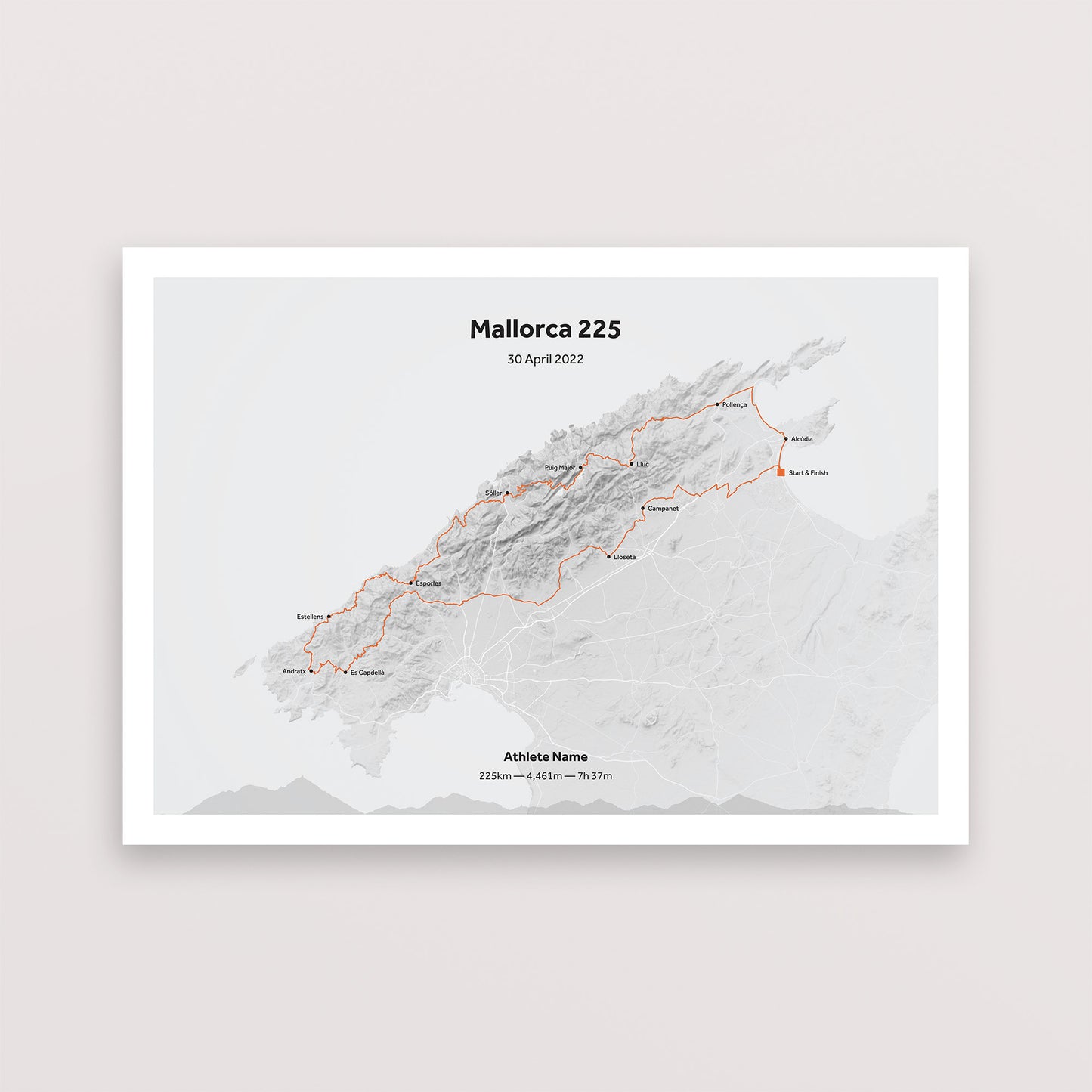 Mallorca 312 - Poster - The English Cyclist