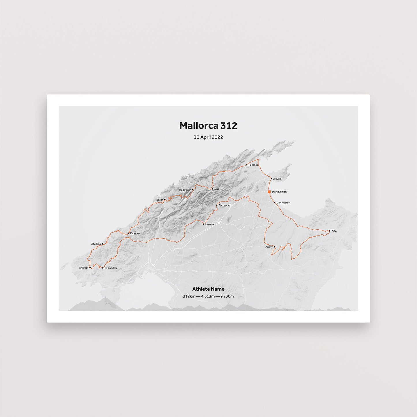 Mallorca 312 - Poster - The English Cyclist