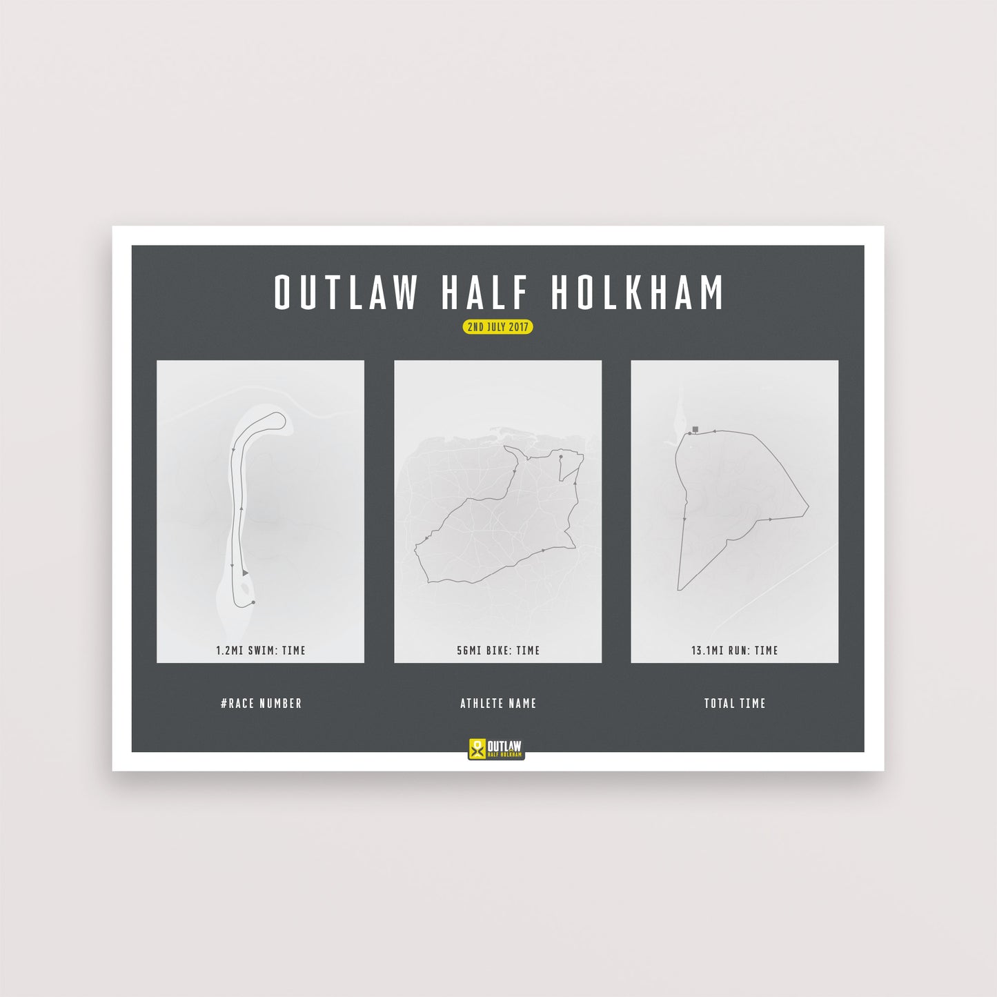 Outlaw Half Holkham – Poster – The English Cyclist