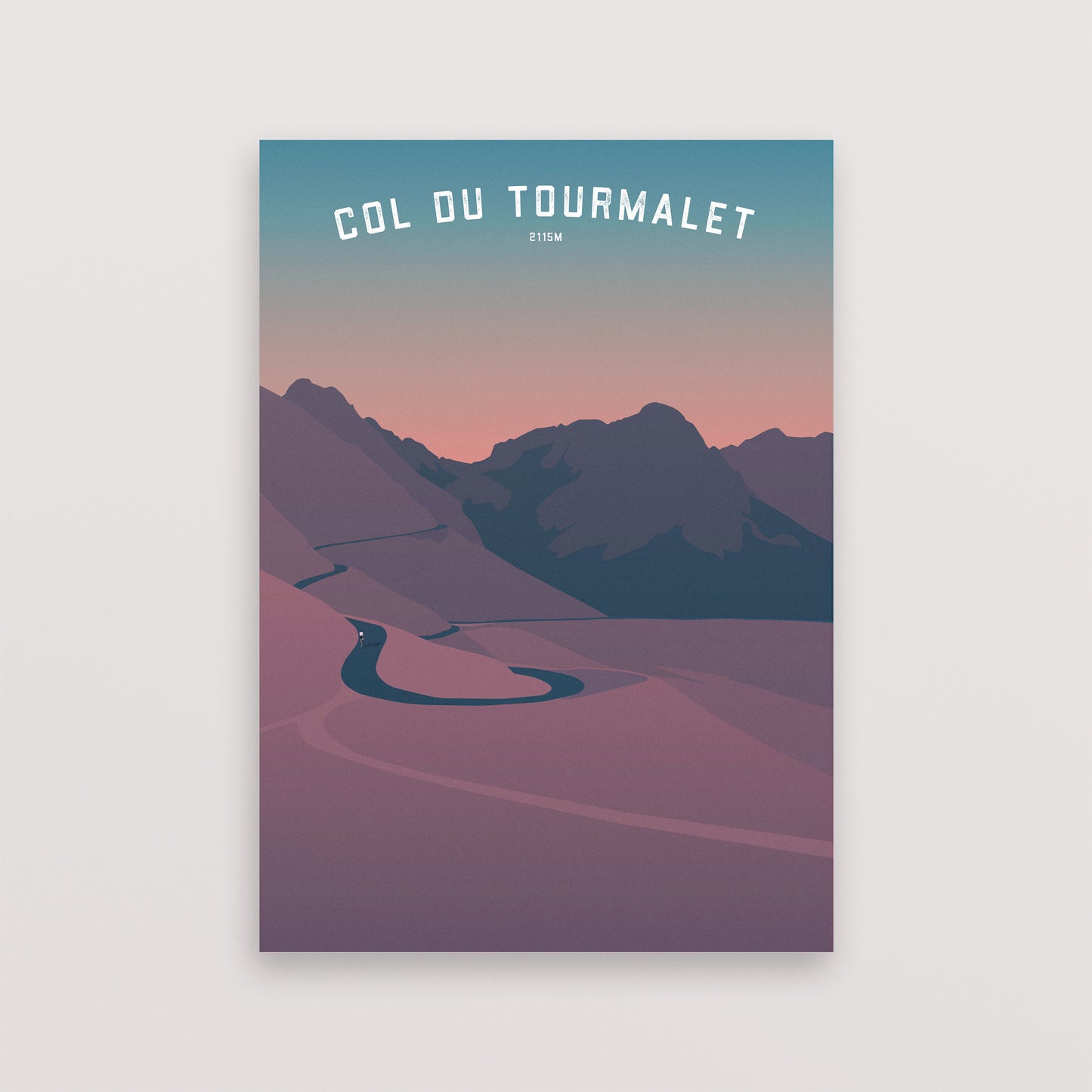 Col du Tourmalet – Poster – The English Cyclist